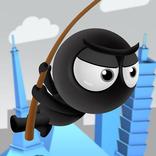 Fly with rope Stickman