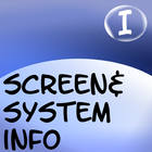 Screen and System Info icon