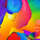APK Theme Xperien Rainbow Colors