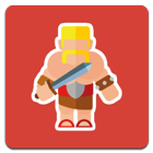 Stickers COC icon