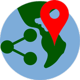 Share Locations: Partagez vos Coordonnées GPS