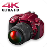 HD Camera : 4K Ultra Zoom DSLR Camera