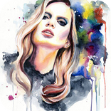 Water Paint Color Effect
