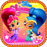 Subway Shimmer and her Sister Shine