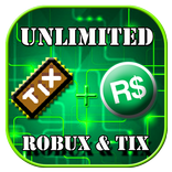 UNLIMITED Free Tix and R$ Simulator