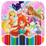 Coloring Winx