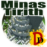 Minas Tirith Minecraft map