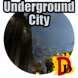 Underground City Minecraft Map