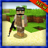 Desno Guns mod for minecraft pe