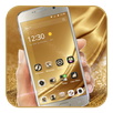 Gold Silk Luxury deluxe Theme APK