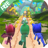 Pj heroes masks runners