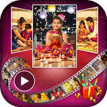 Diwali Slideshow Maker : Diwali Photo to Video