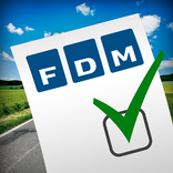 FDM slutseddel