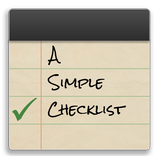 A Simple Checklist