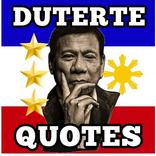 ”Duterte Quotes