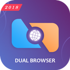 Dual Browser icon