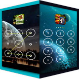 App Locker Galaxy Theme
