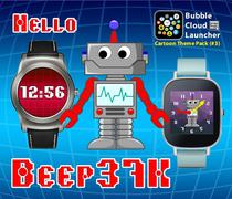 Playful watch face theme pack اسکرین شاٹ 4