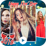 New Year Video Maker 2018