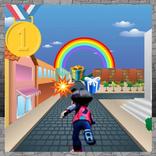 Super Ejen Ali Mata Run Adventure