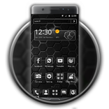 Erfolgreiche Schwarz Launcher