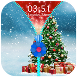 Christmas Tree Zipper Lock Scr