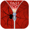 Spider Zipper Lock Screen APK