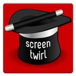 Screen Twirl free magic prop.
