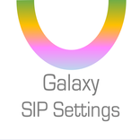 Galaxy SIP Settings