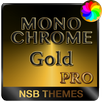 MonoChrome Gold Pro - Theme fo APK