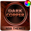 Dark Copper - Theme for Xperia APK