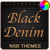 Black Denim Theme for Xperia APK