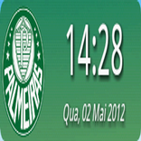 Digital Clock Palmeiras