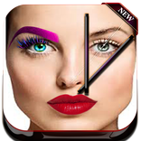 Beauty Photo Editor : Change Eye brow , Eyelashes