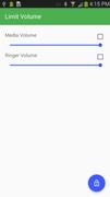 Limit Volume اسکرین شاٹ 1