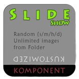 Random Slideshow for Kustom