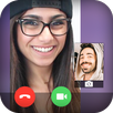 Video Call from Mia Khalifa APK
