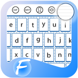 Paper Notes Keyboard