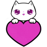 Lily Kitty Heart LiveWallpaper