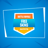 Ücretsiz Skins Battle Royale: Yeni 3D Skins