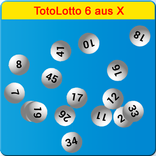 ”TotoLotto 6 aus X