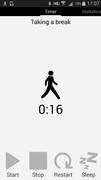 برنامه‌نما Sitting Timer عکس از صفحه