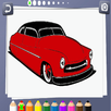 Cars Coloring Book Hot Rod APK