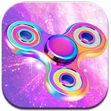 ”Neon Fidget Spinner Theme