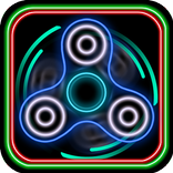 Spinny Fidget Neon