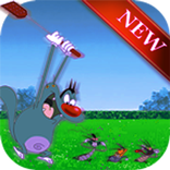 Oggy Flappy Jungle Adventure