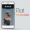 Flat Multicolor APK
