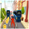 Subway Miraculous ladybug and chat noir APK