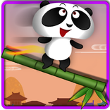 Arcade, Sauter, Voler le Panda