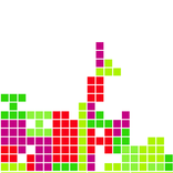 block puzzle x style